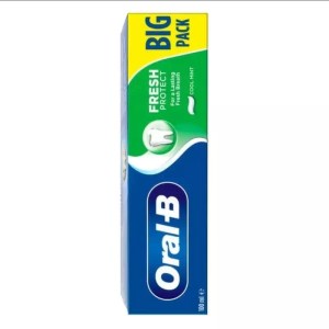 خمیر دندان(FERSH) 100 میل اورال بی ORAL-B