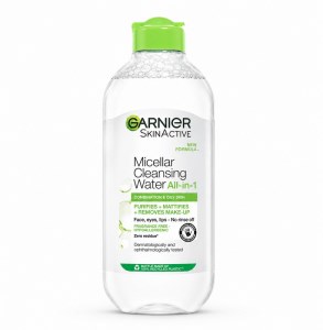 میسلار واتر 400میل گارنیر درب سبز (پوست مختلط ) GARNIER