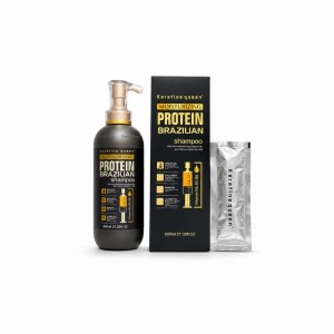 شامپو بدون سولفات 800میل کراتین کوئین queen مدل PROTEIN BRAZILIAN