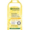 میسلار واتر 400میل گارنیر ویتامین سی درب زرد (انواع پوست) GARNIER