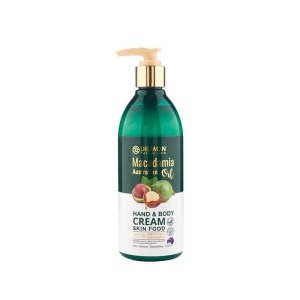 کرم مرطوب کننده پمپی 350میل ماکادمیا دیلمون DILMON