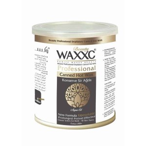 وکس کنسروی 800گرمی زغال وکسی WAXXC