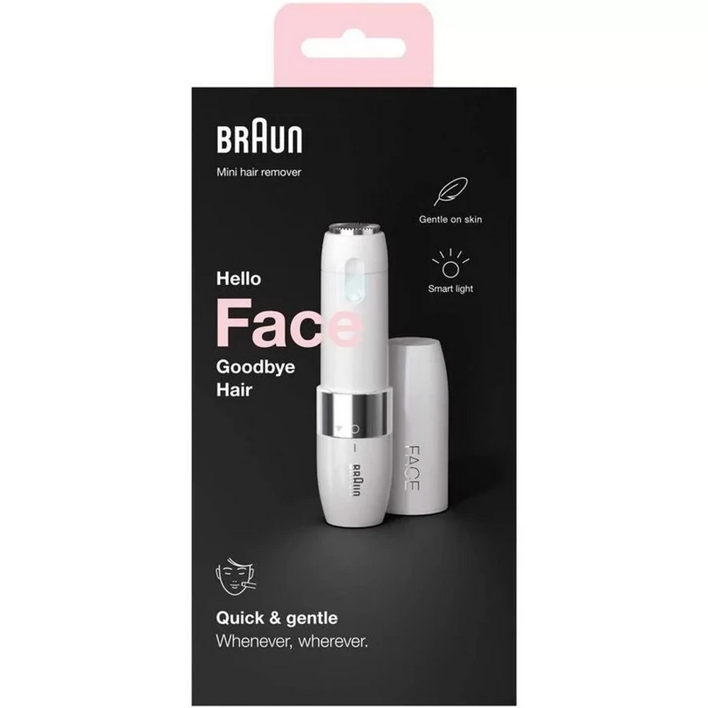 ماشین اصلاح مو صورت (شیور) بانوان براون BRAUN اصلی سفارش اروپا مدل FS1000
