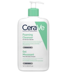شوینده پوست مختلط تا چرب 473 میل (Foaming) سراوی CeraVe
