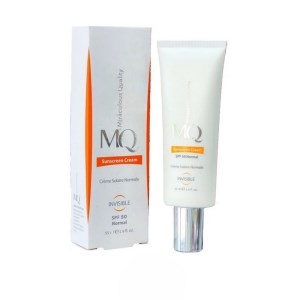 کرم ضدافتاب ام کیو نرمال SPF50 بی رنگ MQ