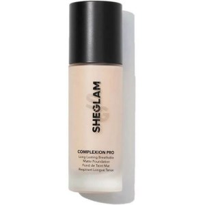 کرم پودر مات شیگلم رنگ SHEGLAM (FAIR)