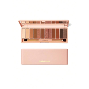 پالت سایه 12 رنگ شیگلم مدل SHEGLAM (BURGUNDY)