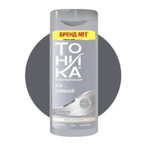 شامپو رنگساژ تونیکا اصلی بدنه طوسی شماره 9.01 TONIKA