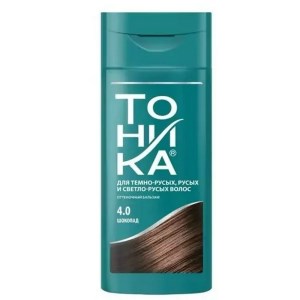 شامپو رنگساژ تونیکا شماره 4.0 TONIKA