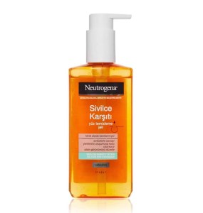 ژل شستشو صورت 200میل ضدجوش نوتروژینا Neutrogena