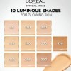 کرم پودر پمپی اینفالیبل 32ساعته لورال شماره LOREAL 120