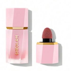 رژگونه مایع شیگلم رنگ رئل دیل SHEGLAM Real Deal