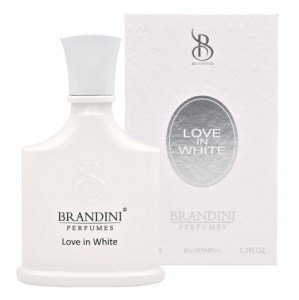 ادکلن مینی 33میل برندینی رایحه BRANDINI (Creed-Aventus LOVE IN WHITE)