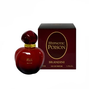 ادکلن مینی 33میل برندینی رایحه BRANDINI (Dior-Hypnotic Poison)