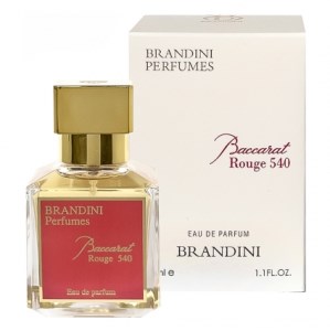 ادکلن مینی 33میل برندینی رایحه BRANDINI (Baccarate Rouge 540)
