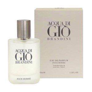 ادکلن مینی 33میل برندینی رایحه BRANDINI (Armani -Acqua di gio)