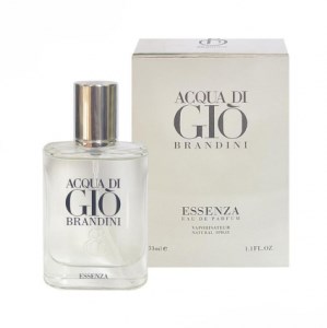 ادکلن مینی 33میل برندینی رایحه BRANDINI (Armani -Acqua di gio Essenza)