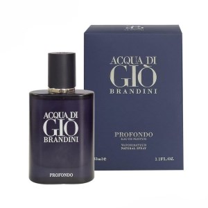 ادکلن مینی 33میل برندینی رایحه BRANDINI (Armani -Acqua di gio Profondo)