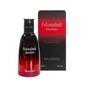 ادکلن مینی 33میل برندینی رایحه BRANDINI (Dior-Fahrenheit Absolute)