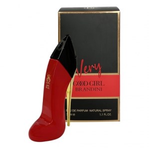 ادکلن مینی 33میل برندینی رایحه BRANDINI (Good Girl Very)
