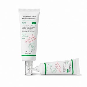 کرم ضدافتاب و ضد لک SPF50 بی رنگ اکسیس وای AXIS-Y