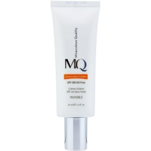 ام کیو کرم ضد افتاب 55میل SPF50 فاقد چربی بدون رنگ MQ