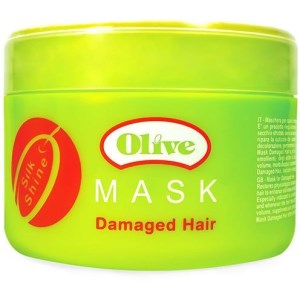 ماسک مو باابکشی کاسه ای 500میل تقویت موهای آسیب دیده الیو Olive