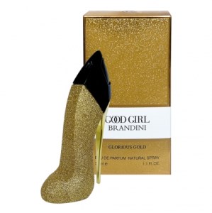 ادکلن مینی 33میل برندینی رایحه BRANDINI (Good Girl GLORIOUS GOLD)