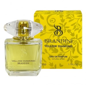 ادکلن مینی 33میل برندینی رایحه BRANDINI (Versace-YELLOW DIAMOND)