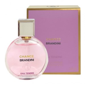 ادکلن مینی 33میل برندینی رایحه BRANDINI (Chanel Chance-EAU TENDRE)