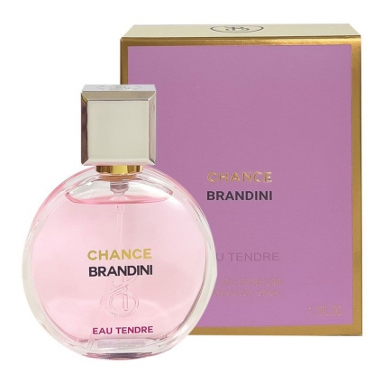 ادکلن مینی 33میل برندینی رایحه BRANDINI (Chanel Chance-EAU TENDRE)