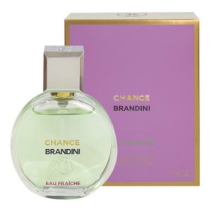 ادکلن مینی 33میل برندینی رایحه BRANDINI (Chanel Chance-EAU FRAICHE)