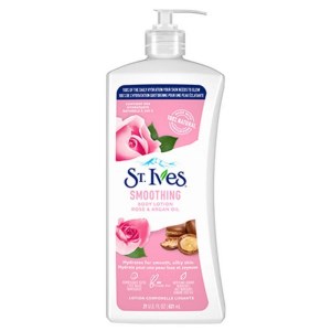 لوسیون بدن گل رز سنت ایوز ST.Ives