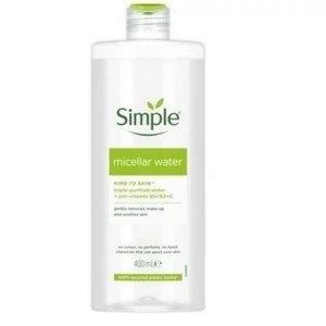 میسلار واتر سیمپل 400میل (سبز) Simple