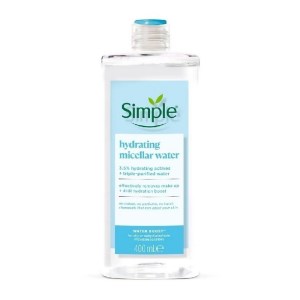 میسلار واتر سیمپل 400میل (hydrating) Simple