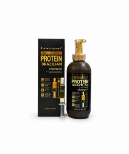 شامپو بدون سولفات 800میل پروتئین کوئین queen مدل PROTEIN BRAZILIAN