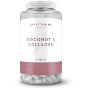 کپسول کوکونات کلاژن 180عددی مای ویتامینز MY VITAMINS