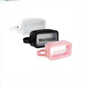 کیف ارایش واش بگ رنگی متوسط WASHBAG