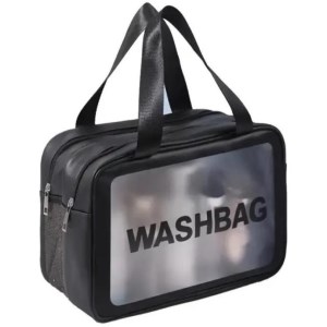 کیف ارایش واش بگ رنگی بزرگ WASHBAG