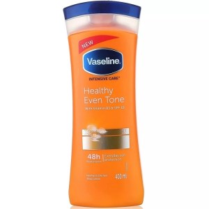 لوسیون بدن 400میل ویتامین E (نارنجی) وازلین Vaseline