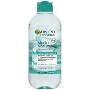 میسلار واتر 400میل گارنیر مدل هیالورونیک (مناسب انواع پوست به خصوص حساس) GARNIER