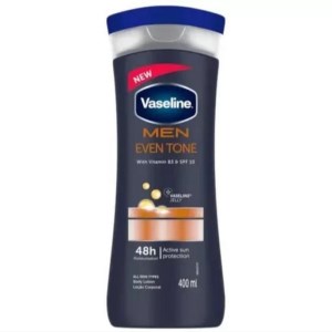 لوسیون بدن 400میل مردانه (مشکی) وازلین Vaseline