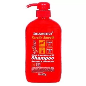 شامپو کراتین 600میل بورلی BEAVERLY