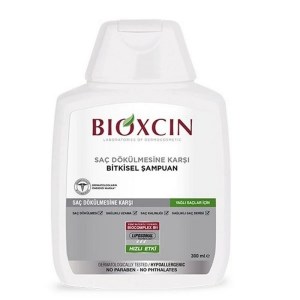 شامپو ضدریزش بیوکسین مدل کلاسیک سفید مناسب مو چرب300میل BIOXCIN
