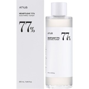آنوا تونر 250 میل تسکین دهنده 77% Anua