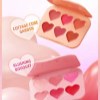 پالت رژگونه 6 رنگ قلبی شیگلم مدل SHEGLAM (BLUSHING BOUQUET)