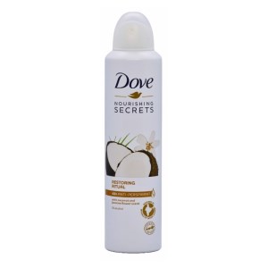 داو اسپری 250میل سفارش هند رایحه نارگیل Dove (SECRETS)