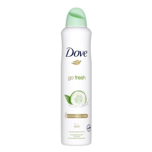 داو اسپری 250میل سفارش انگلیس رایحه خیار و آلوئه ورا Dove (cucumber $green tea scent)