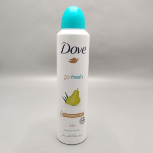 داو اسپری 250میل سفارش هند رایحه گلابی و آلوئه ورا Dove (pear $ aloe vera scent)