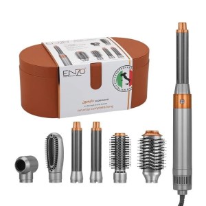 سشوار حرفه ای چند کاره انزو مدل EN-4133 رنگ قهوه ای ENZO